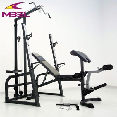 Verstelbare extreme prestaties WB-PWR10.0 gewichtbank voor indoor krachttraining