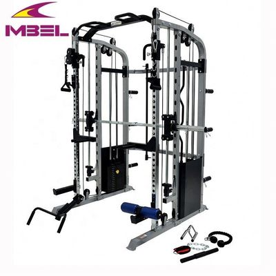 Metalen GRIJ/ZWART Fitness Gym Power Rack voor professionele krachttraining