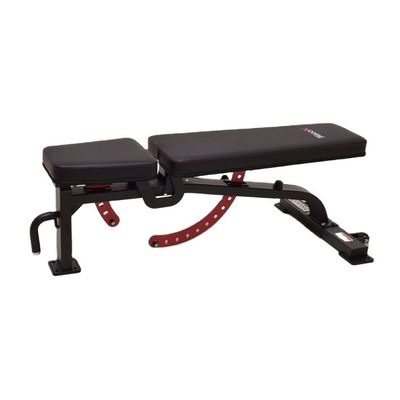 Sit Up Bench Lichte grijze helling Oefenbanken Fitnessapparatuur Gewichtsbank voor mannen
