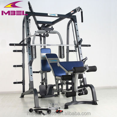 End Fitness Equipment Smith Machine met NW 152kgs in Grijs/Zwart