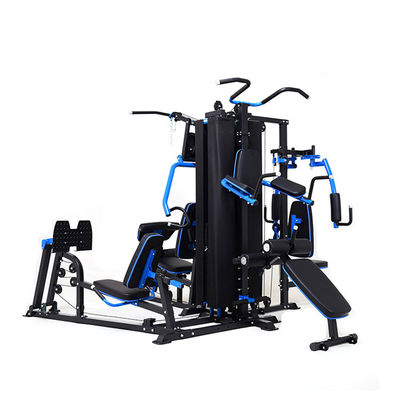 Multifunktioneel Home Gym Equipment Power Trainer Fitness Machine Voor Thuis Zwart Matt