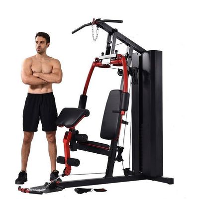 Revolutioneer uw thuisgym met Multifunctionele One Station Fitness in GRI/ZART