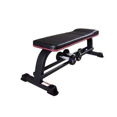 Flat Utility Bench voor Fitness Bodybuilding Gym-apparatuur in Qingdao Loading Port