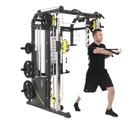 Multifunctionele Smith Machine Fitness lichaamsbeweging met bodybuilding functie