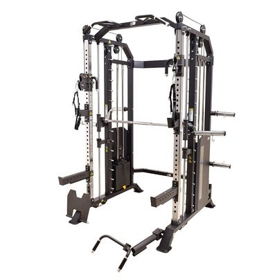 Directe verkoop Multifunctionele gym fitness apparatuur Smith machine met laadpoort