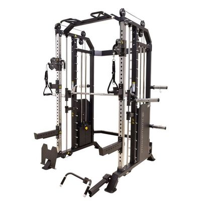 Qingdao Loading Port Multifunctional Strength Equipment Smith Machine met katrolsysteem