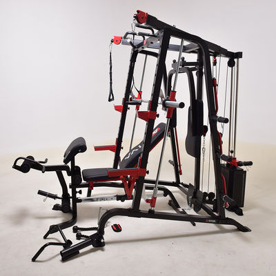 32 Eenheden Fitnessapparatuur Multi Functionele Gym Smith Machine voor maximale resultaten