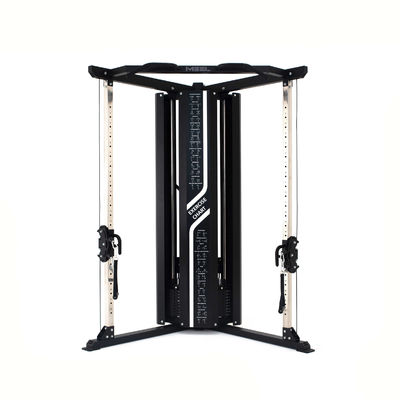 Bodybuilding Functionele trainer Home Gym apparatuur met dubbel verstelbaar katrol systeem