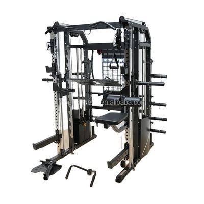 Multifunktioneel fitnessapparaat Smith machine voor thuis gym aangepast aan uw behoeften