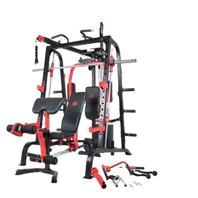 Multifunktioneel trainer met Smith Machine Squat Rack voor unisex krachttraining