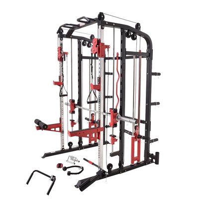 Multifunctionele Power Rack Smith Machine en Functionele Trainer voor Home Gym NW 190.5