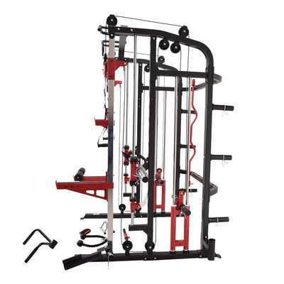 Multifunctionele Power Rack Smith Machine en Functionele Trainer voor Home Gym NW 190.5