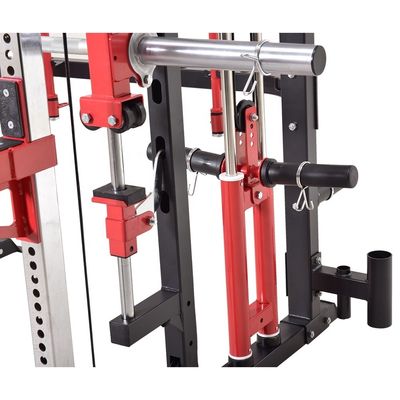 Multifunctionele Power Rack Smith Machine en Functionele Trainer voor Home Gym NW 190.5