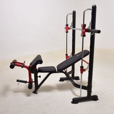 Op maat gemaakte fitness gymapparatuur gewichtbank OEM ODM-service aangeboden