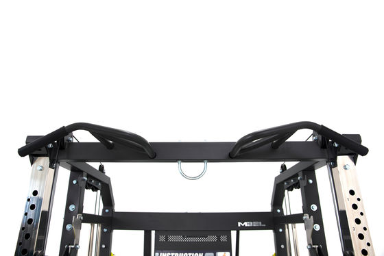G7 G7W Multifunctionele fitnessapparatuur 3 in 1 Combo Power Rack Met Smith Machine Functie
