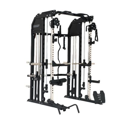 G7 G7W Multifunctionele fitnessapparatuur 3 in 1 Combo Power Rack Met Smith Machine Functie