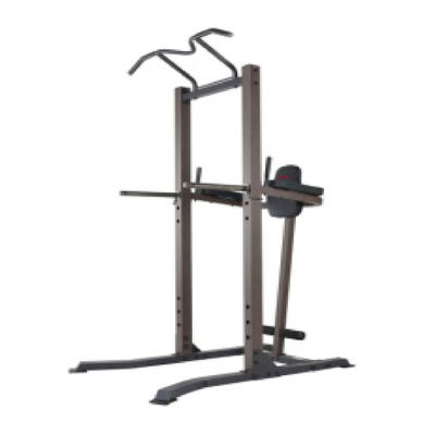 Home Gym Essentiële LCL ondersteunde kin-up en dip-station voor totale lichaamsbeweging