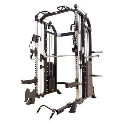 Mensen Home Gym Equipment Zwart Scheurend All-in-One Gym Smith Machine voor Bodybuilding