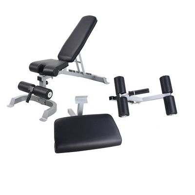 Opvouwbare zitbank voor commerciële fitnessfaciliteiten Stevig en comfortabel