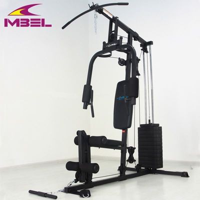 Indoor trainingen thuis Home Gym Fitnessapparatuur met tweelagen dikke coating