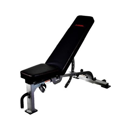 Opvouwbare Duurzame Verstelbare Neerstand Sit Up Bench Samengesteld Grootte 1365x620x140