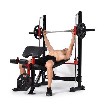 Qingdao Loading Port Home Gym Verstelbare gewichtheffen bank