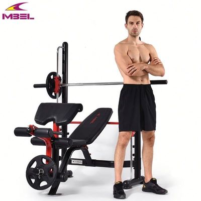 Qingdao Loading Port Home Gym Verstelbare gewichtheffen bank