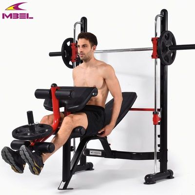 Qingdao Loading Port Home Gym Verstelbare gewichtheffen bank