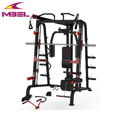 Universal 2500X1970X2180mm Design Fitness Equipment Smith Machine voor fitness training