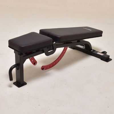 Mensen Duurzame verstelbare helling Sit Up Bench Gym apparatuur voor gewicht training Verkoop