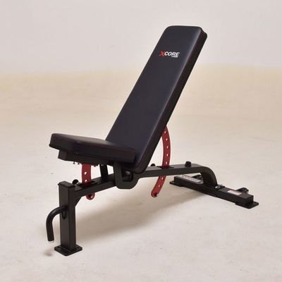 Sit Up Bench Lichte grijze helling Oefenbanken Fitnessapparatuur Gewichtsbank voor mannen