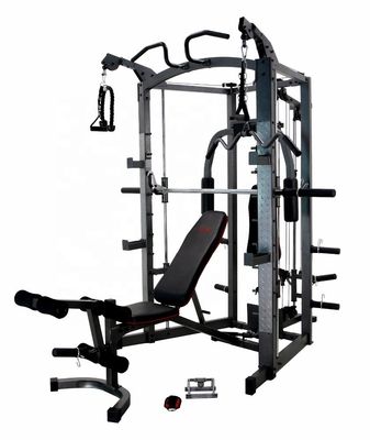 Aanpasbare fitness gymapparatuur voor mannen Smith machine met OEM ODM service