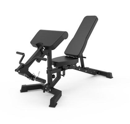 Verstelbare sit-up bank voor gewichtheffen Moderne stijl opvouwbare dumbbell gewicht bank