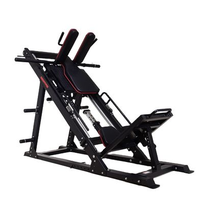 MX-LU2018B Metal Leg Press en Hack Squat Gym Equipment Professionele Fitness Training