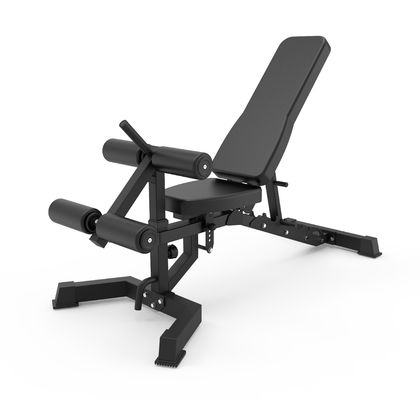 Verstelbare sit-up bank voor gewichtheffen Moderne stijl opvouwbare dumbbell gewicht bank