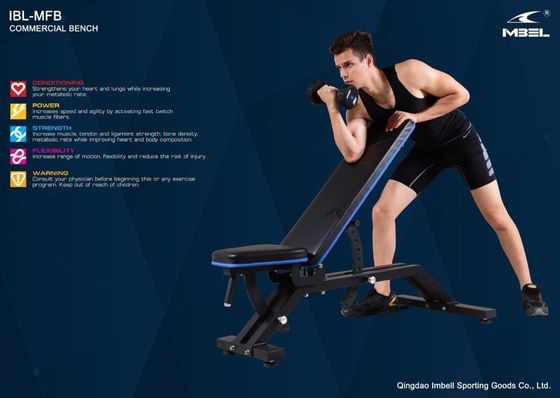 Laadpoort IBL-MFB Sit Up Oefening Fitness Machine Home Gym Fitness apparatuur Nutsbank