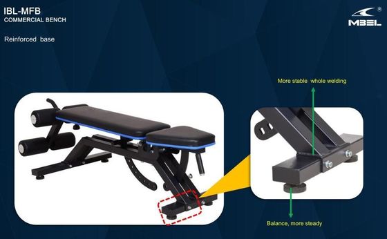 Laadpoort IBL-MFB Sit Up Oefening Fitness Machine Home Gym Fitness apparatuur Nutsbank