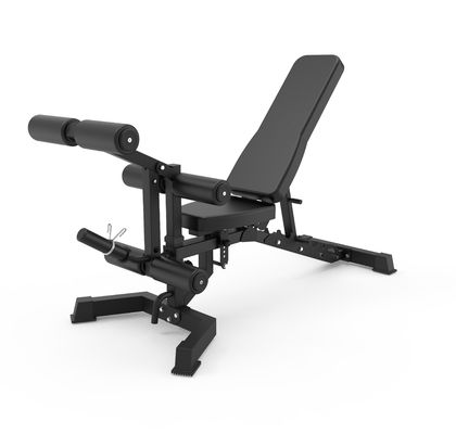 Verstelbare sit-up bank voor gewichtheffen Moderne stijl opvouwbare dumbbell gewicht bank