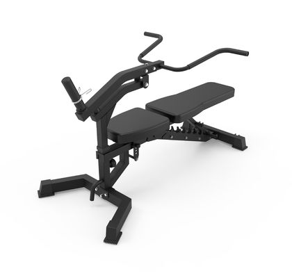 Verstelbare sit-up bank voor gewichtheffen Moderne stijl opvouwbare dumbbell gewicht bank