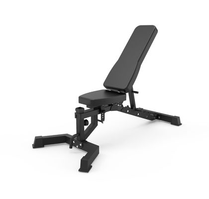 Verstelbare sit-up bank voor gewichtheffen Moderne stijl opvouwbare dumbbell gewicht bank