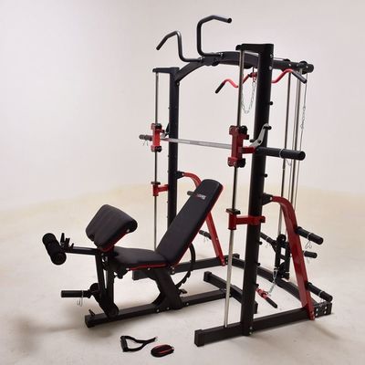 Professionele fitnessapparatuur Smith machine zonder gewichtstapel in Qingdao