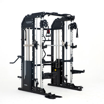 Multifunktioneel fitnessapparaat thuis Functionele trainer Smith machine met laadpoort