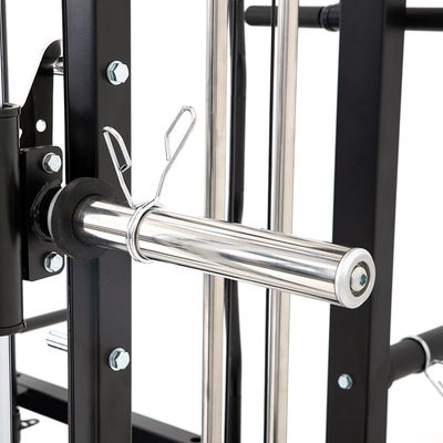 Multifunktioneel fitnessapparaat thuis Functionele trainer Smith machine met laadpoort