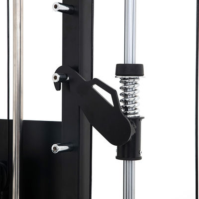Multifunktioneel fitnessapparaat thuis Functionele trainer Smith machine met laadpoort
