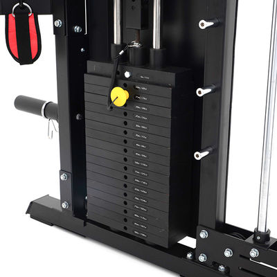 Multifunktioneel fitnessapparaat thuis Functionele trainer Smith machine met laadpoort