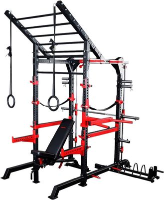 OEM ODM-service Multifunctionele powerrack voor sterke fitnessapparatuur voor mannen