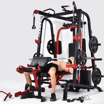 Mensen 70 Eenheid 9010DE Bodybuilding Fitness Machine Gym Smith Machine met gewichtstapel