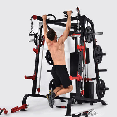 Mensen 70 Eenheid 9010DE Bodybuilding Fitness Machine Gym Smith Machine met gewichtstapel
