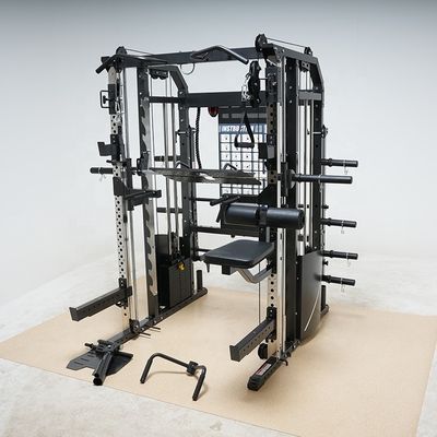 Power Rack met Smith Machine Function NW kgs A 35,5 voor Qingdao Loading Port