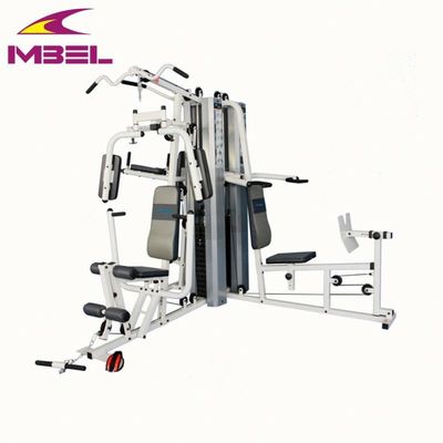 GREY/BLACK Gewichtsplaten bedekt met één station HG9900 Home Gym Krachtoerusting Fitness Oefening Gymmachine